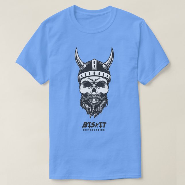 Camiseta Biskit viking (Diseño del anverso)