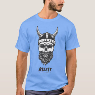 Camiseta Biskit viking