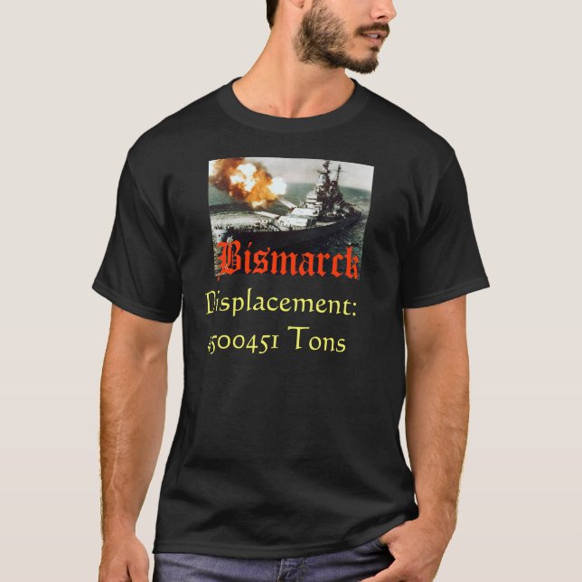 CAMISETA BISMARCK (Anverso)