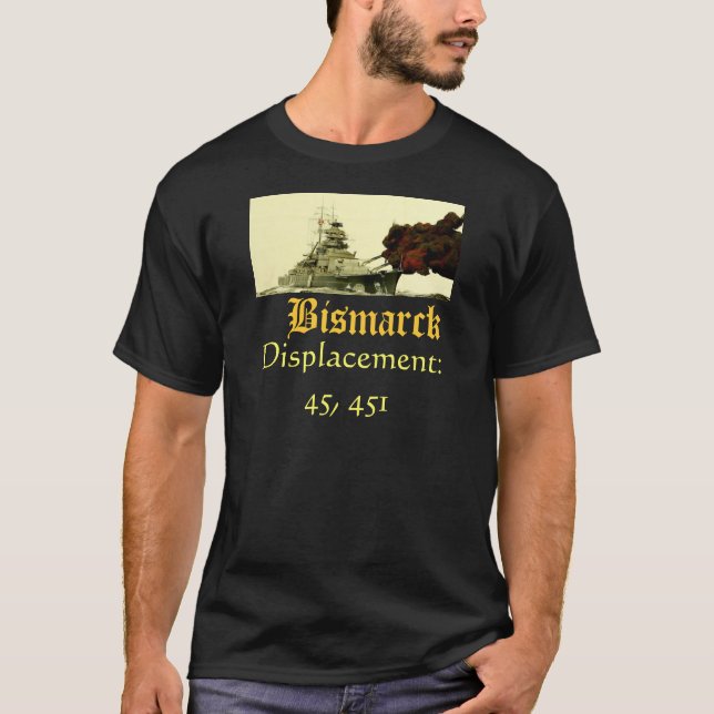 CAMISETA BISMARCK (Anverso)