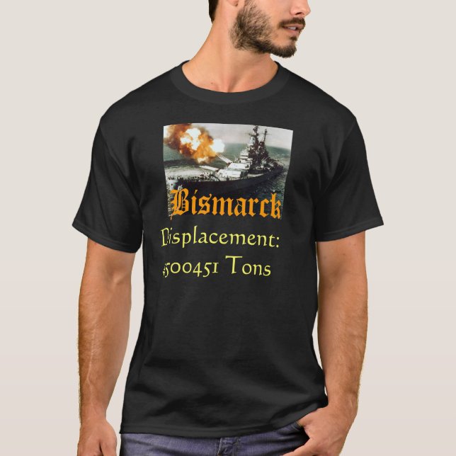 CAMISETA BISMARCK (Anverso)
