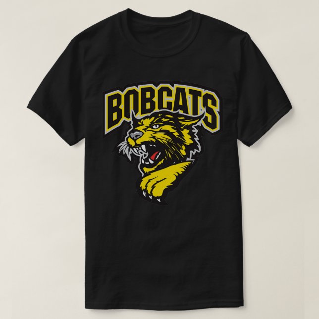 Camiseta Bismarck Bobcats (Diseño del anverso)