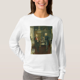 Camiseta Bismarck con el emperador Wilhelm I