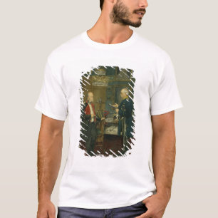 Camiseta Bismarck con el emperador Wilhelm I