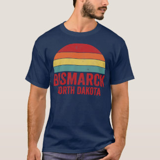 Camiseta Bismarck Dakota del Norte