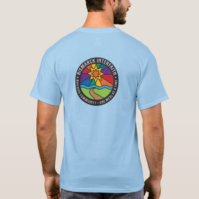 Camiseta Bismarck Interfaith T-Shirt (Reverso)