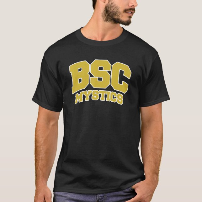 Camiseta Bismarck State College Mystics 02 (Anverso)