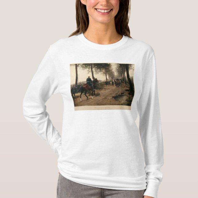 Camiseta Bismarck y Napoleon (Anverso)
