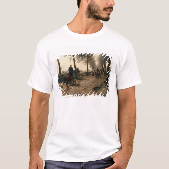 Camiseta Bismarck y Napoleon (Anverso)