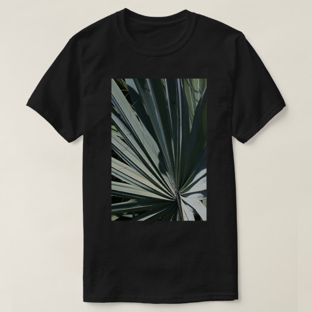 Camiseta Bismarckia nobilis (Diseño del anverso)