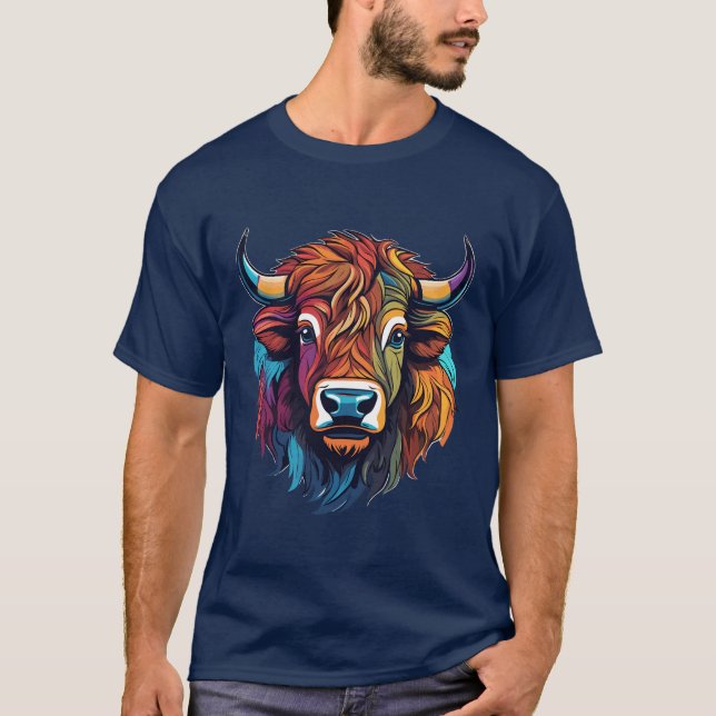 Camiseta Bison (Anverso)