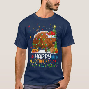 Camiseta Bison Animal Lover Funny Happy Bison HelloMa
