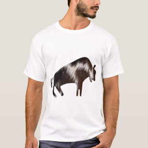 Camiseta Bisón antiguo o búfalo prehistórico