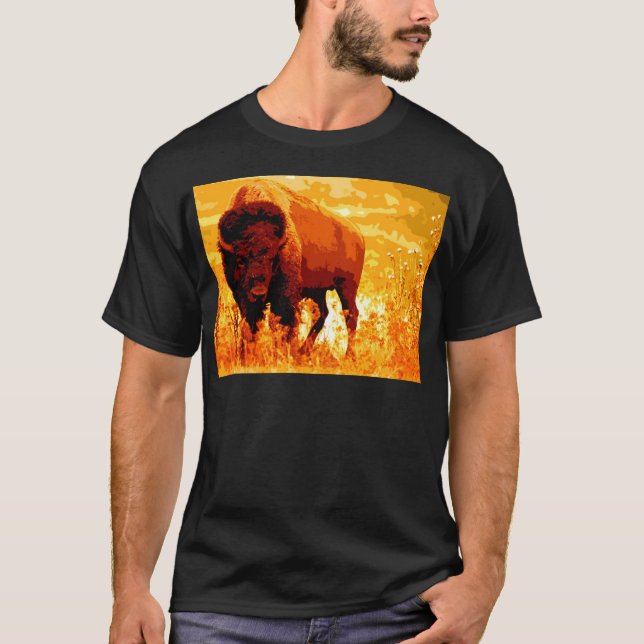 Camiseta Bison / Búfalo (Anverso)