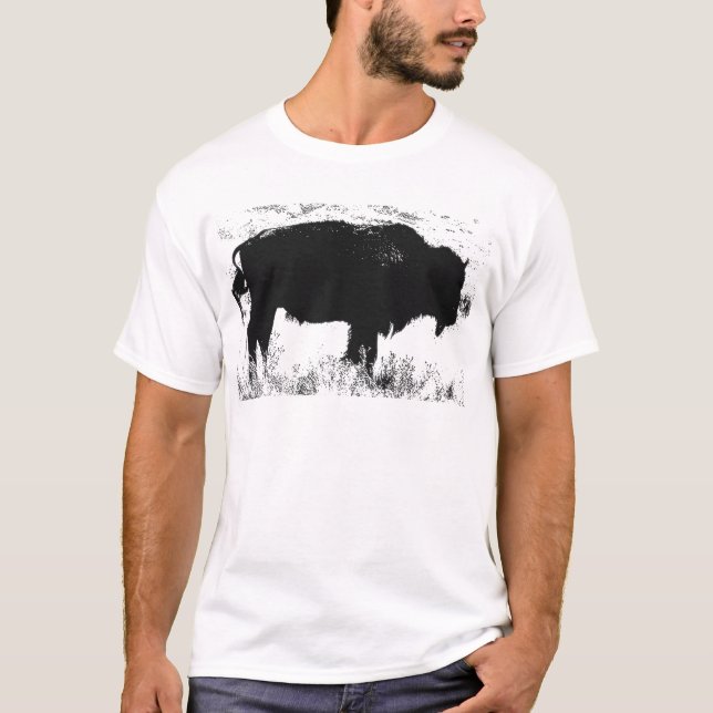 Camiseta Bison - Búfalo (Anverso)