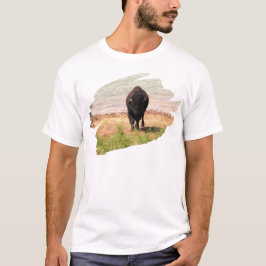 Camiseta Bison En El Agua