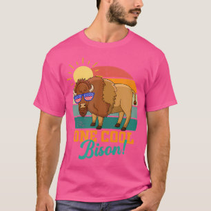 Camiseta Bison Gifts Usa Flag America Buffalo Souvenirs Hik