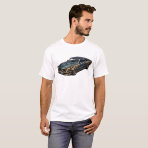 Camiseta Bison Grey Muscle Coupe — BV-GBG