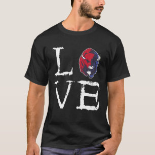 Camiseta Bison Love Buffalo Bison Lover Wildlife Buffalo Ta