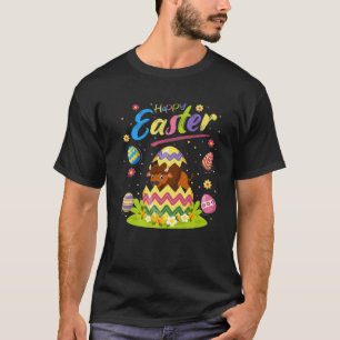Camiseta Bison Lover Gracioso Huevo de Pascua Feliz Pascua