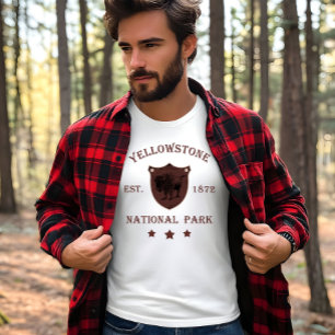 Camiseta Bison Parque Nacional Yellowstone