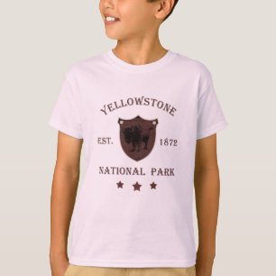 Camiseta Bison Parque Nacional Yellowstone