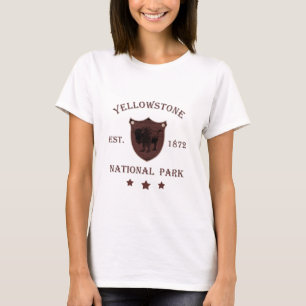 Camiseta Bison Parque Nacional Yellowstone