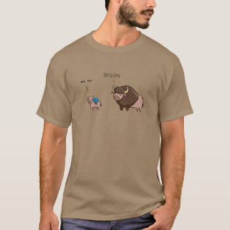 Camiseta Bison retro