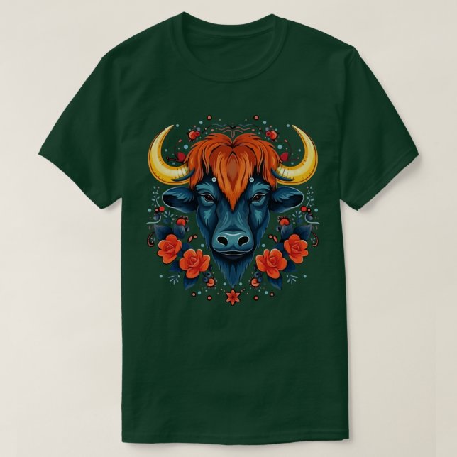 Camiseta Bison Valentine Day (Diseño del anverso)