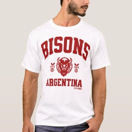 Camiseta Bisons Argentina – Urban Wild Power
