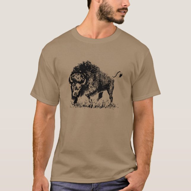 Camiseta Bisonte (Anverso)