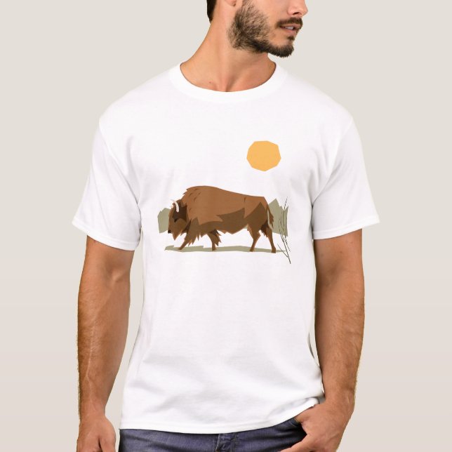 Camiseta Bisonte (Anverso)