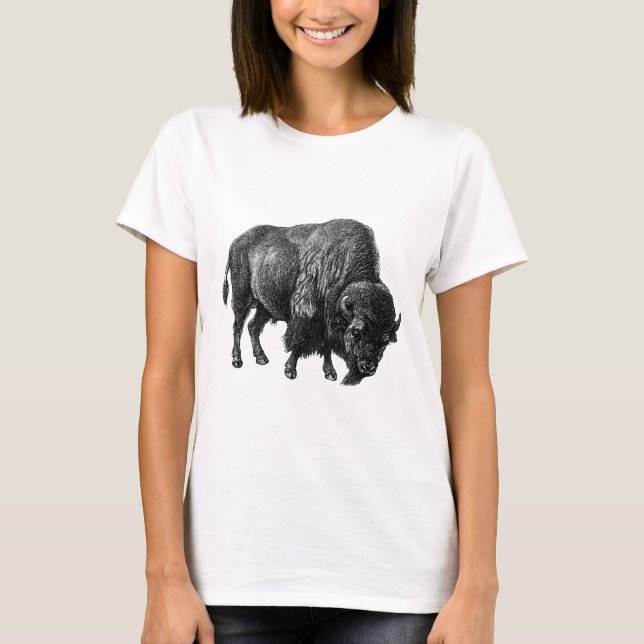 Camiseta Bisonte (Anverso)