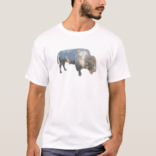 Camiseta bisonte (Anverso)