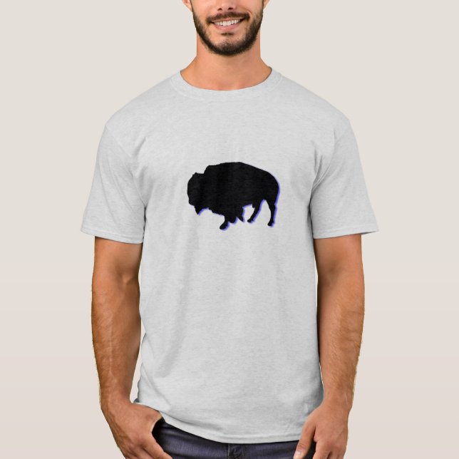 Camiseta bisonte (Anverso)