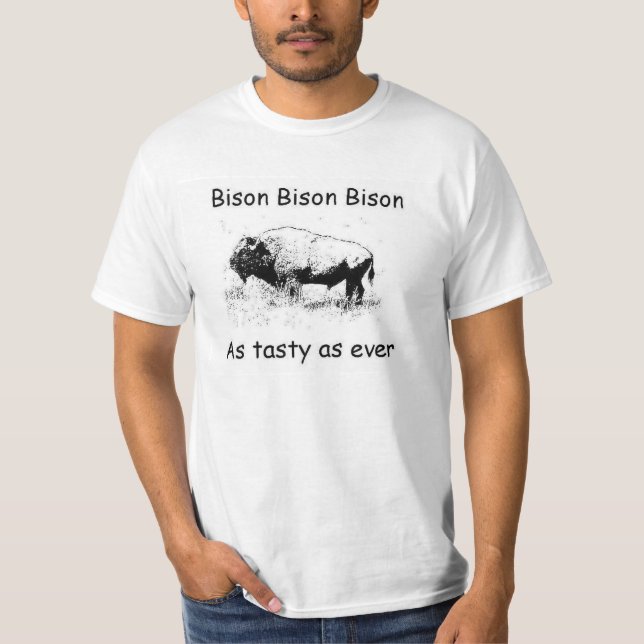 Camiseta Bisonte (Anverso)