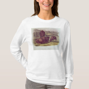 Camiseta Bisonte americano o búfalo