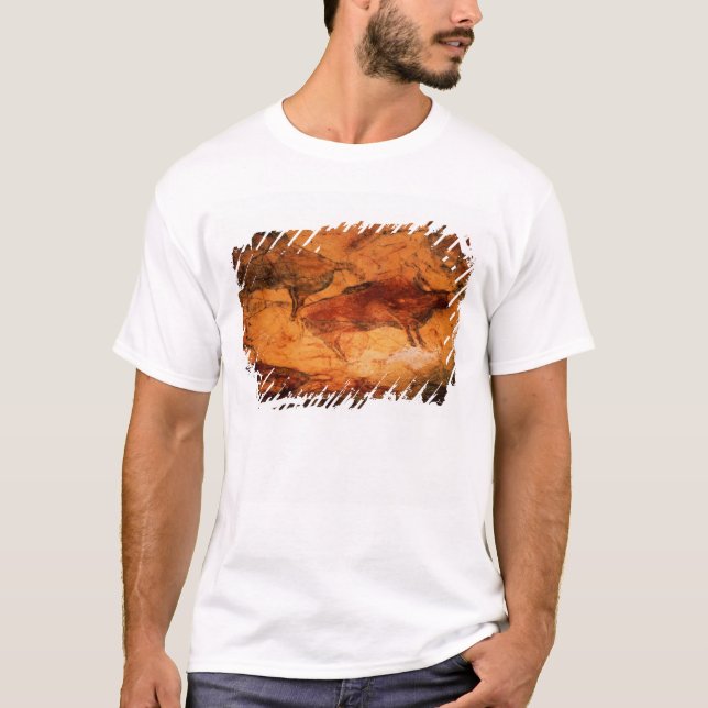 Camiseta Bisonte de las cuevas en Altimira, c.15000 A.C. (Anverso)
