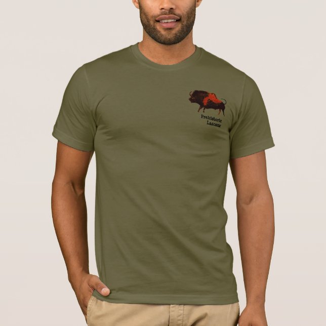 Camiseta Bisonte de Lascaux (Anverso)