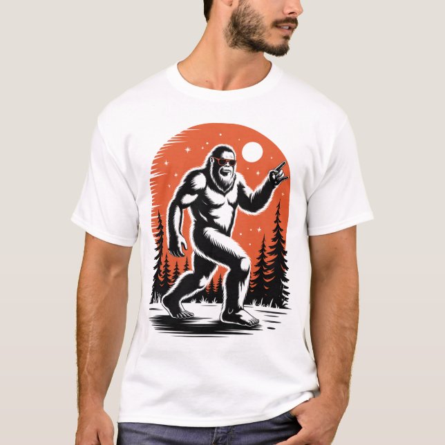 Camiseta Bisquatch (Anverso)