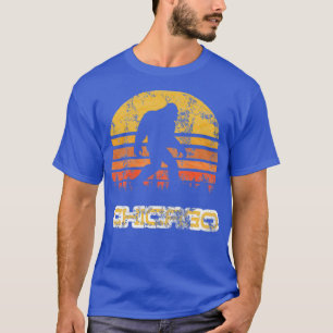 Camiseta Bisquatch Yeti Mo del estado de Chicago en problem