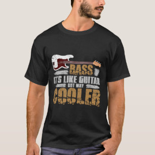 Camiseta Bist B Guitar Player Gift B Guitar