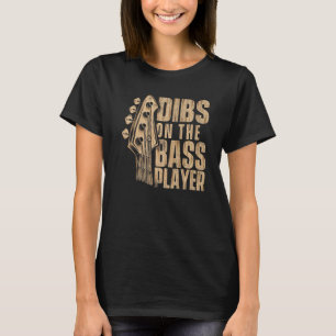 Camiseta Bistes En El Guitarista Del Jugador Bass Bass Gu