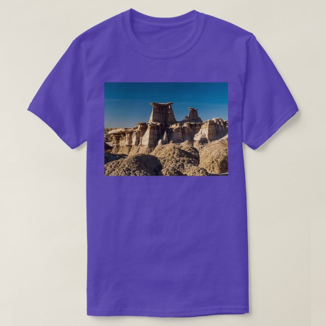 Camiseta Bisti Badlands (Diseño del anverso)