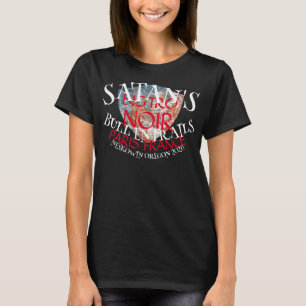 CAMISETA BISTRO DE ENTRAÑAS DE TORO DE SATANÁS PARÍS FRANCI