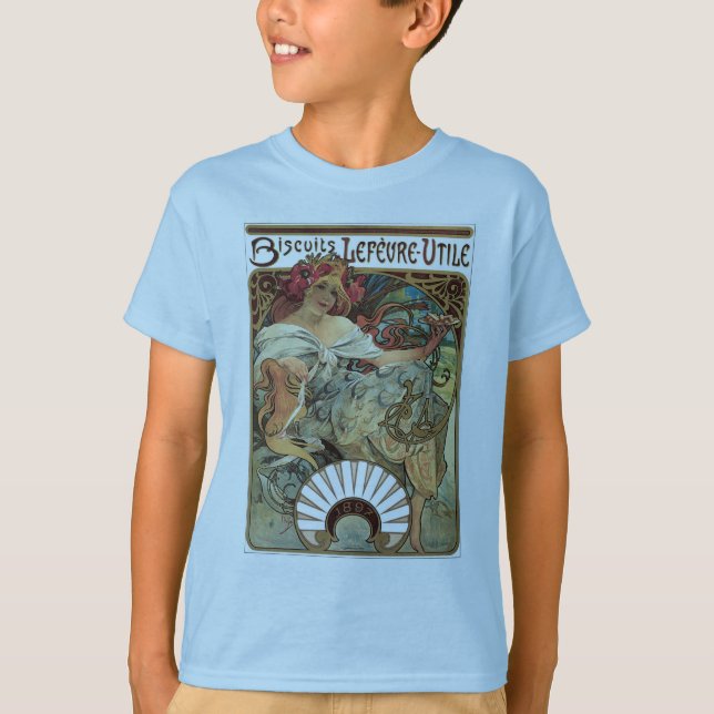 Camiseta Bisuit Lefevre-Utile (Anverso)