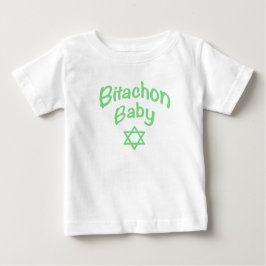 Camiseta Bitachon Baby Green