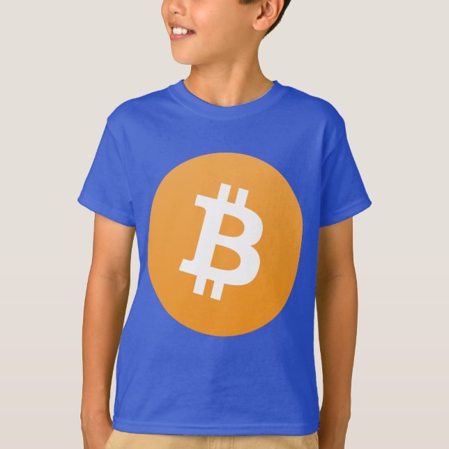 Camiseta Bitcoin (Anverso)