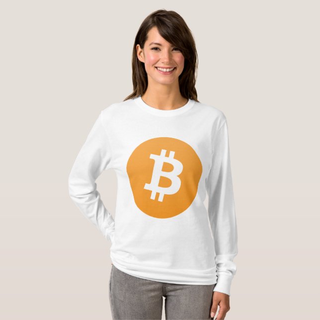 Camiseta Bitcoin (Anverso completo)