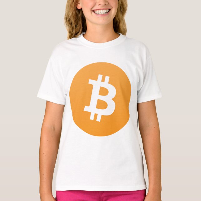 Camiseta Bitcoin (Anverso)